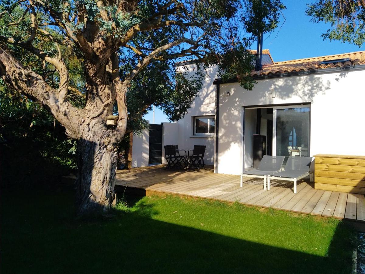 Oceane Villa Champagne-les-Marais Exterior photo