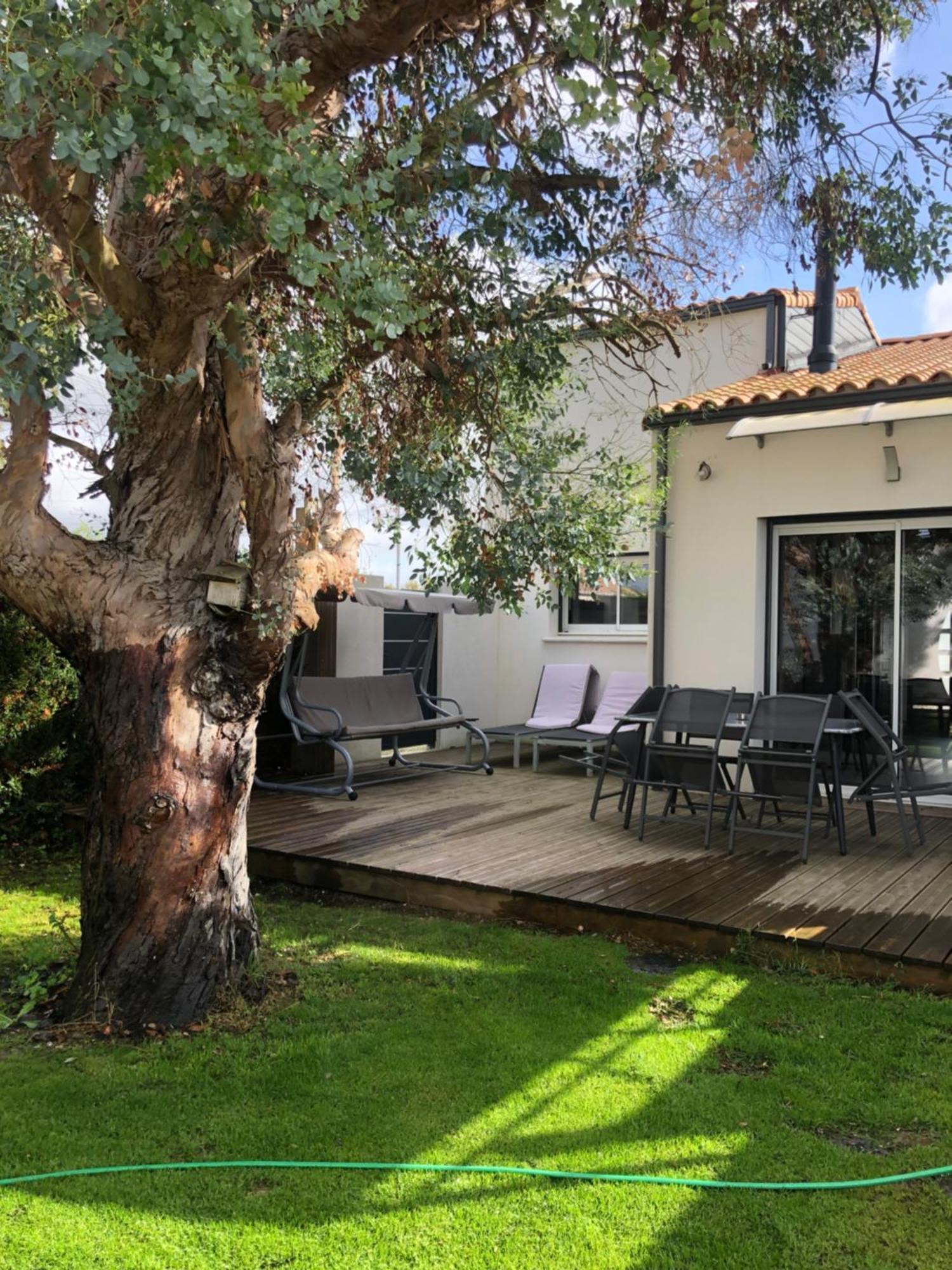 Oceane Villa Champagne-les-Marais Exterior photo